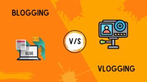 Read more about the article Blogging vs Vlogging: Which Content Format is Right for You?