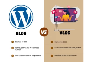 Read more about the article Blogs vs Vlogs: What Makes The Most Money?