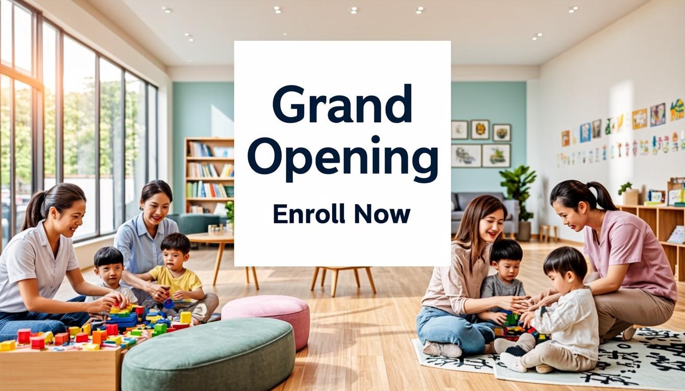 You are currently viewing How to Promote a New Childcare Center