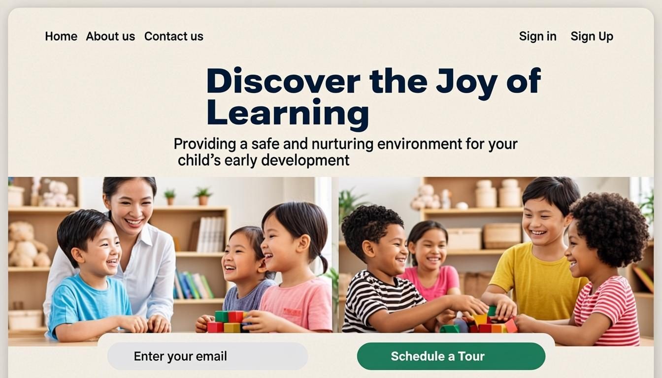 Why Your Daycare Website Isn't Getting Enrollments Why Your Daycare Website Isn't Getting Enrollments