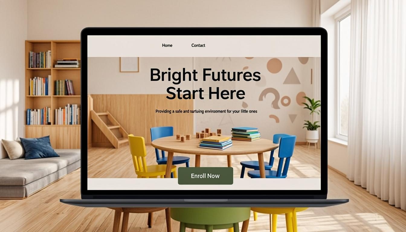 You are currently viewing Best Website Design for Childcare Centers
