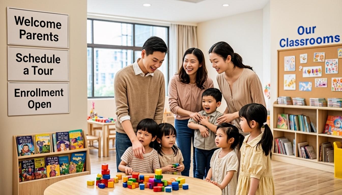 Read more about the article How to Increase Daycare Tour Bookings in 2026