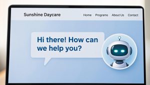 Read more about the article AI Chatbots for Daycare Websites