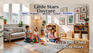 Read more about the article How to Create a Daycare Website