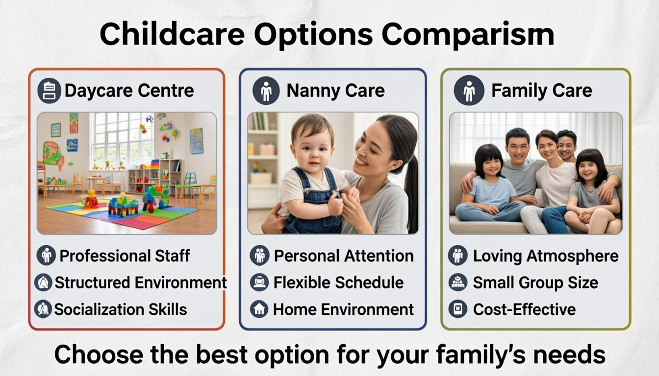 Nanny vs Au Pair vs Daycare: 2026 Complete Guide Nanny vs Au Pair vs Daycare: 2026 Complete Guide