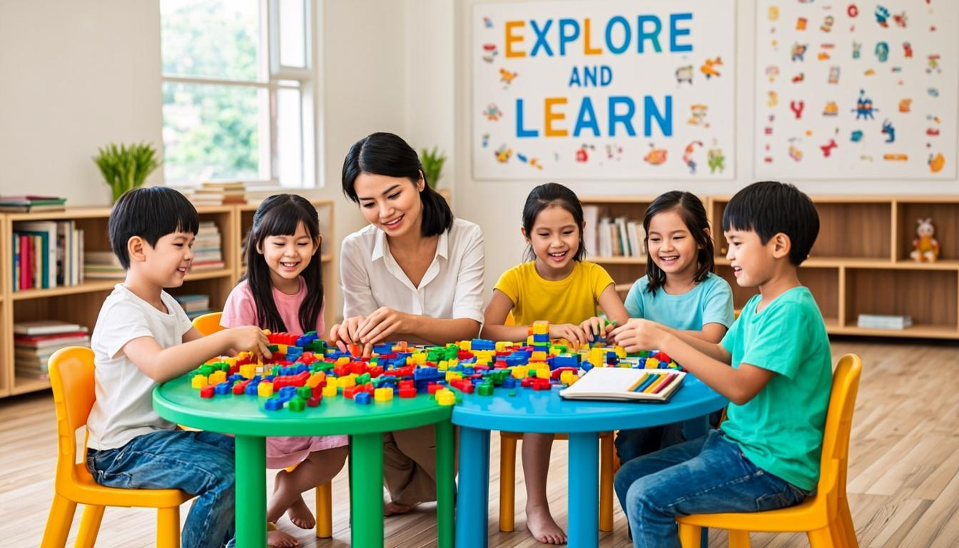 Daycare Activities by Age: Complete Guide for 2026