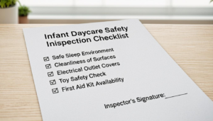 Read more about the article Infant Daycare Safety Checklist: 2026 Guide