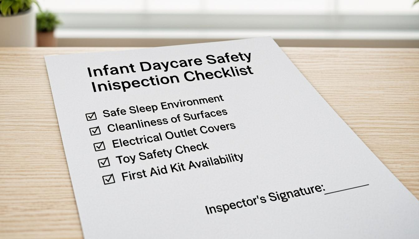 You are currently viewing Infant Daycare Safety Checklist: 2026 Guide