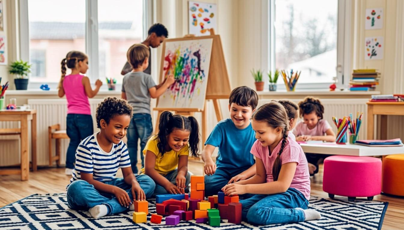 You are currently viewing Daycare Activities That Spark Joy in 2026