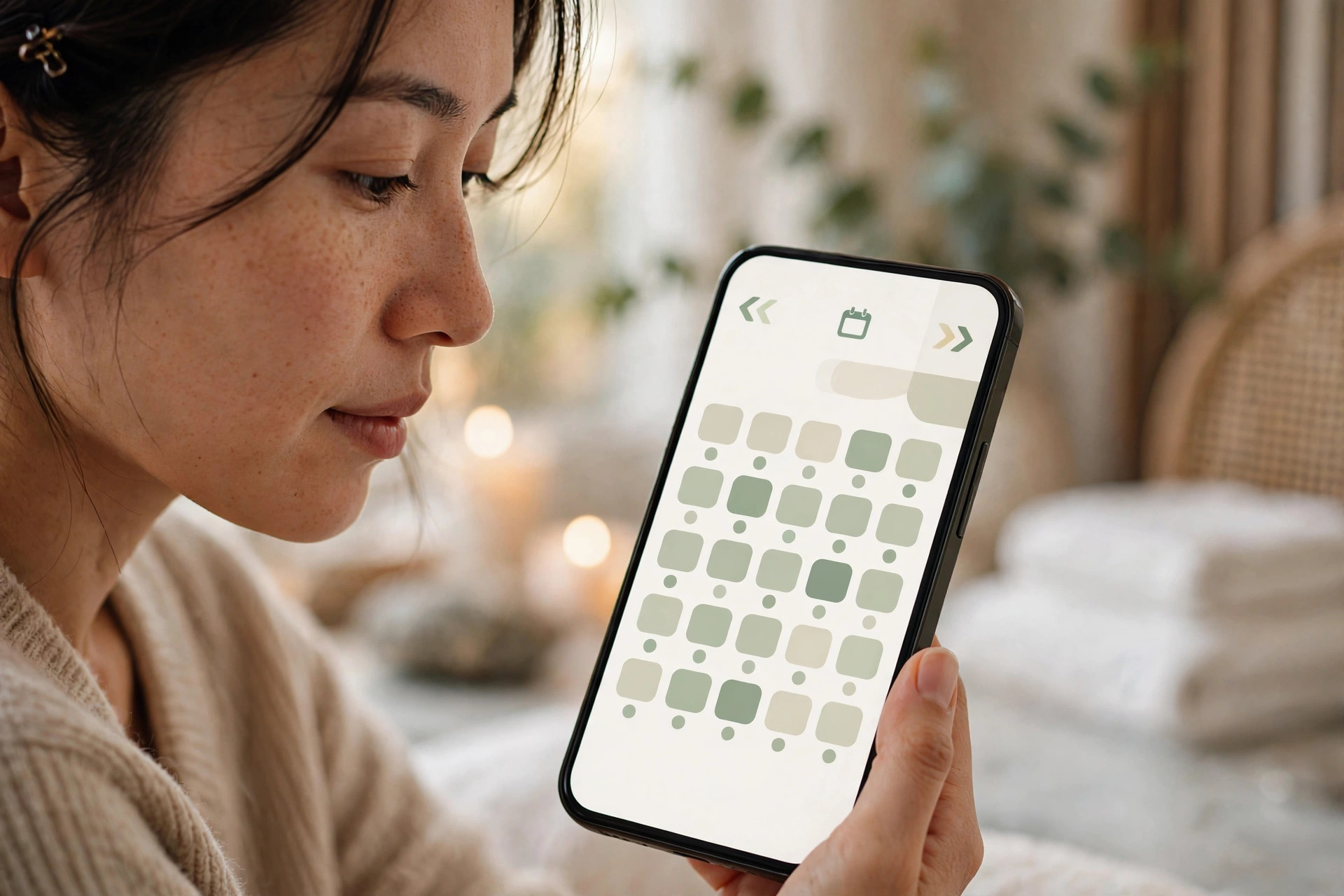 How Much Does a Med Spa Website Cost? (Complete Price Guide) Client booking a med spa appointment on a smartphone