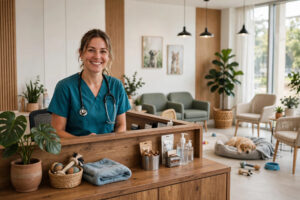 Read more about the article AI Chatbot for Veterinary Clinics: Answering Pet Owner Questions Around the Clock