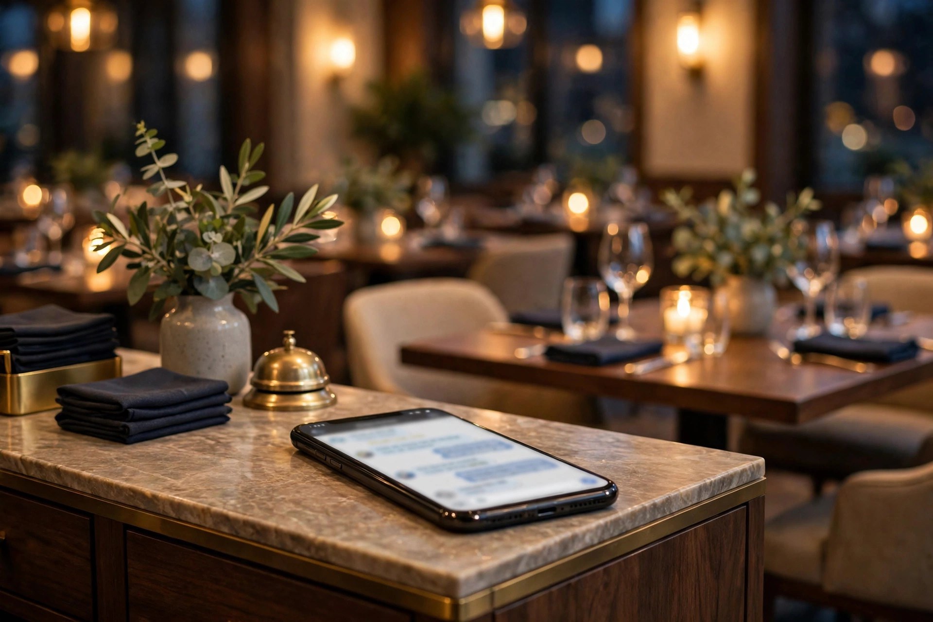You are currently viewing WhatsApp Chatbots for Restaurants: Reservations, Orders, and No Missed Calls