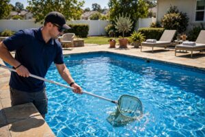 Read more about the article AI Answering Service for Pool Companies: Book Cleanings and Repairs 24/7