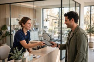 Read more about the article Online Booking System for Dental Offices: Costs, Features, and Setup