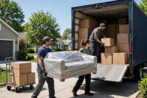 Read more about the article AI Answering Service for Moving Companies: Costs, Setup, and Scripts