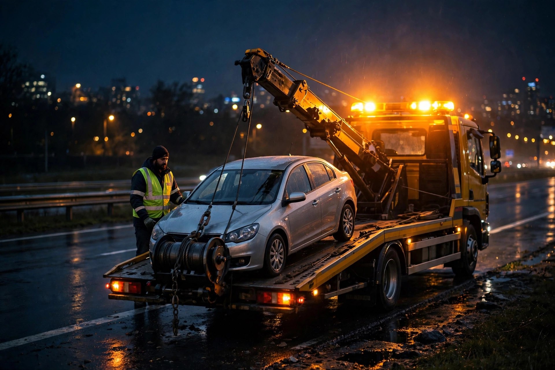 You are currently viewing AI Answering Service for Towing Companies: The Complete Owner’s Guide