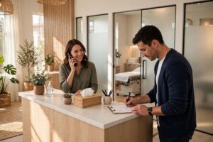 Read more about the article AI Answering Service for Chiropractors: The Complete Practice Guide