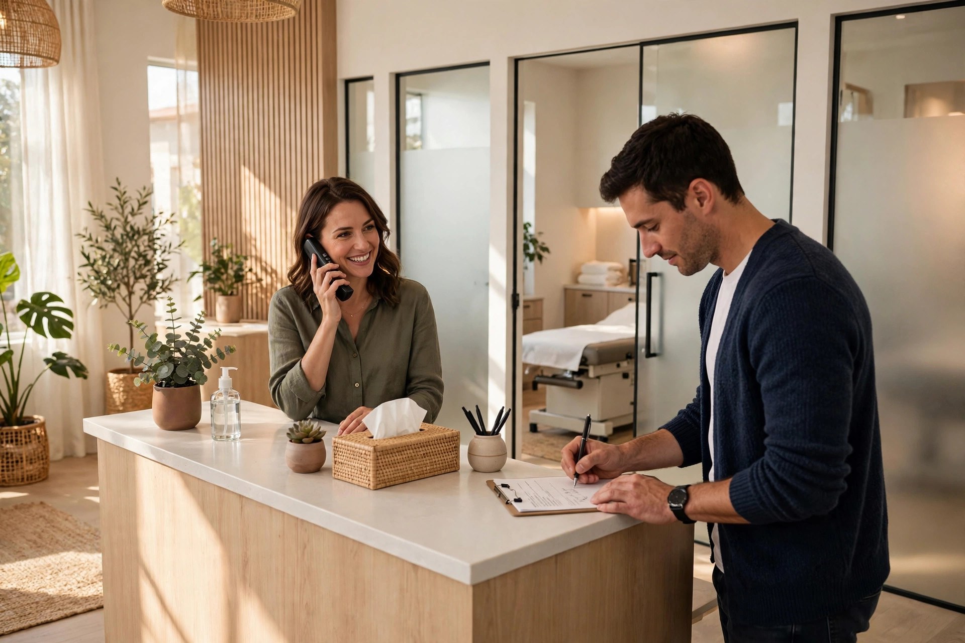 You are currently viewing AI Answering Service for Chiropractors: The Complete Practice Guide