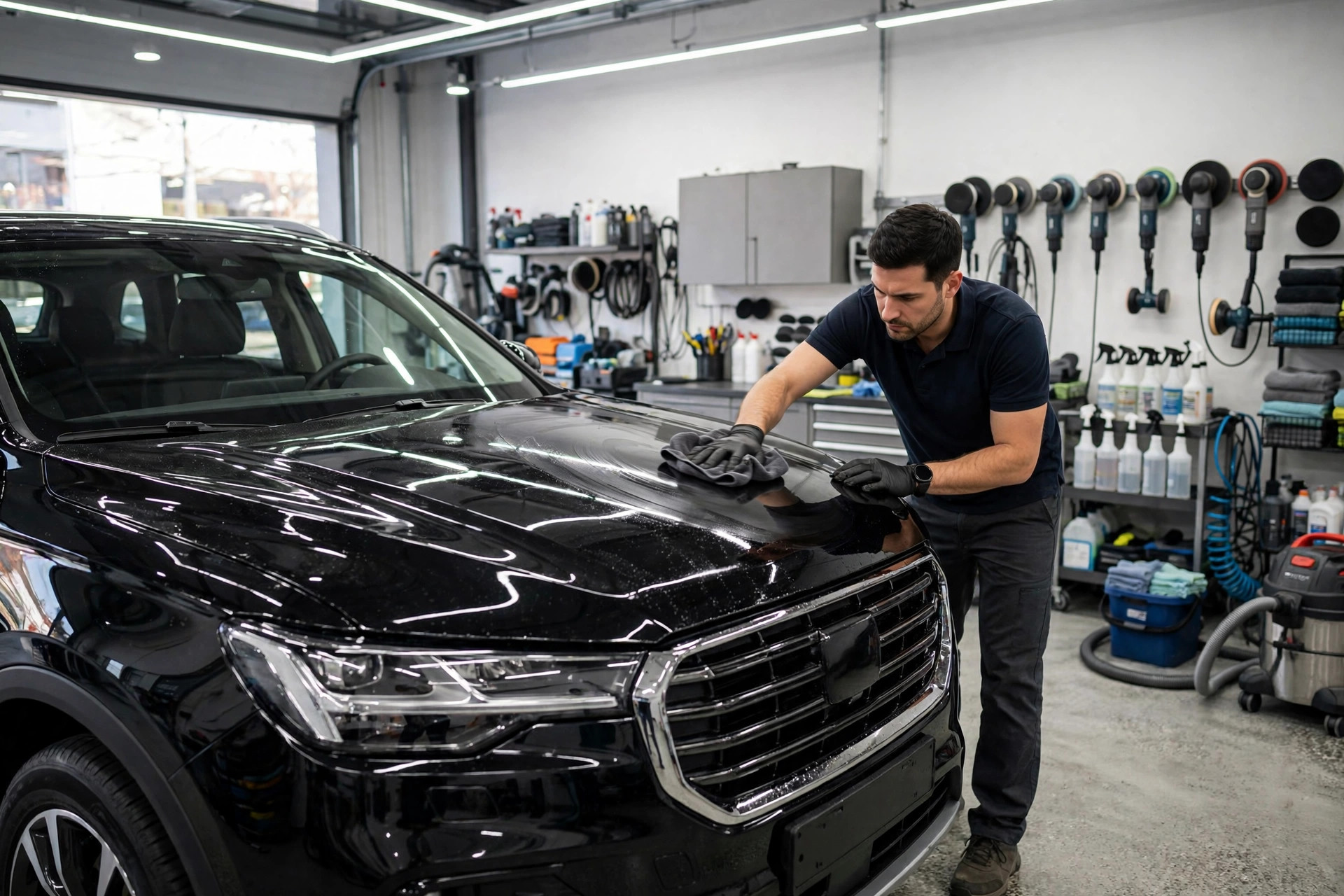 You are currently viewing AI Chatbot for Auto Detailing Companies: Quotes, Booking, and Follow-Up