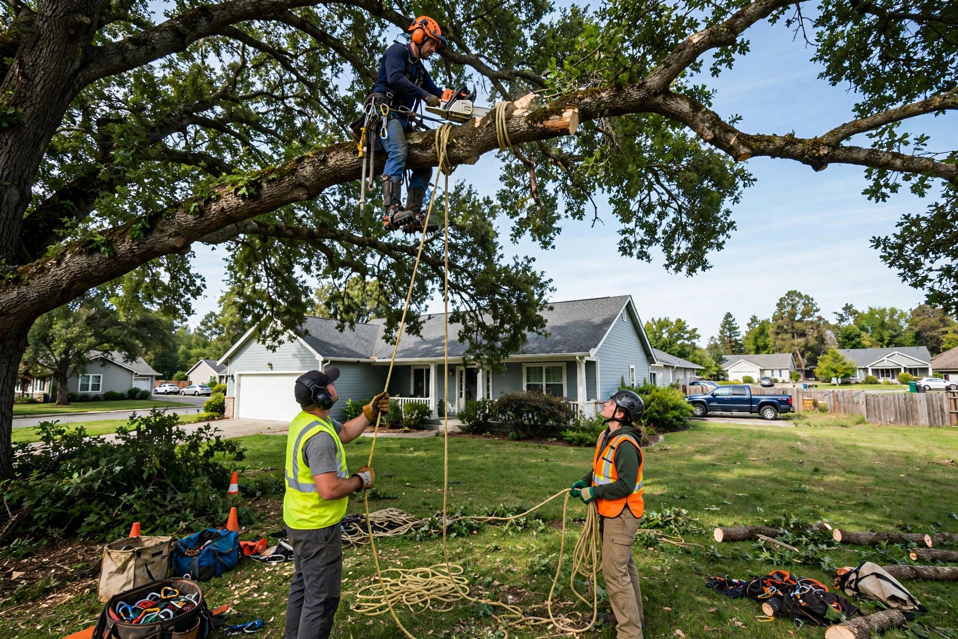 Read more about the article How Tree Service Companies Get More Google Reviews