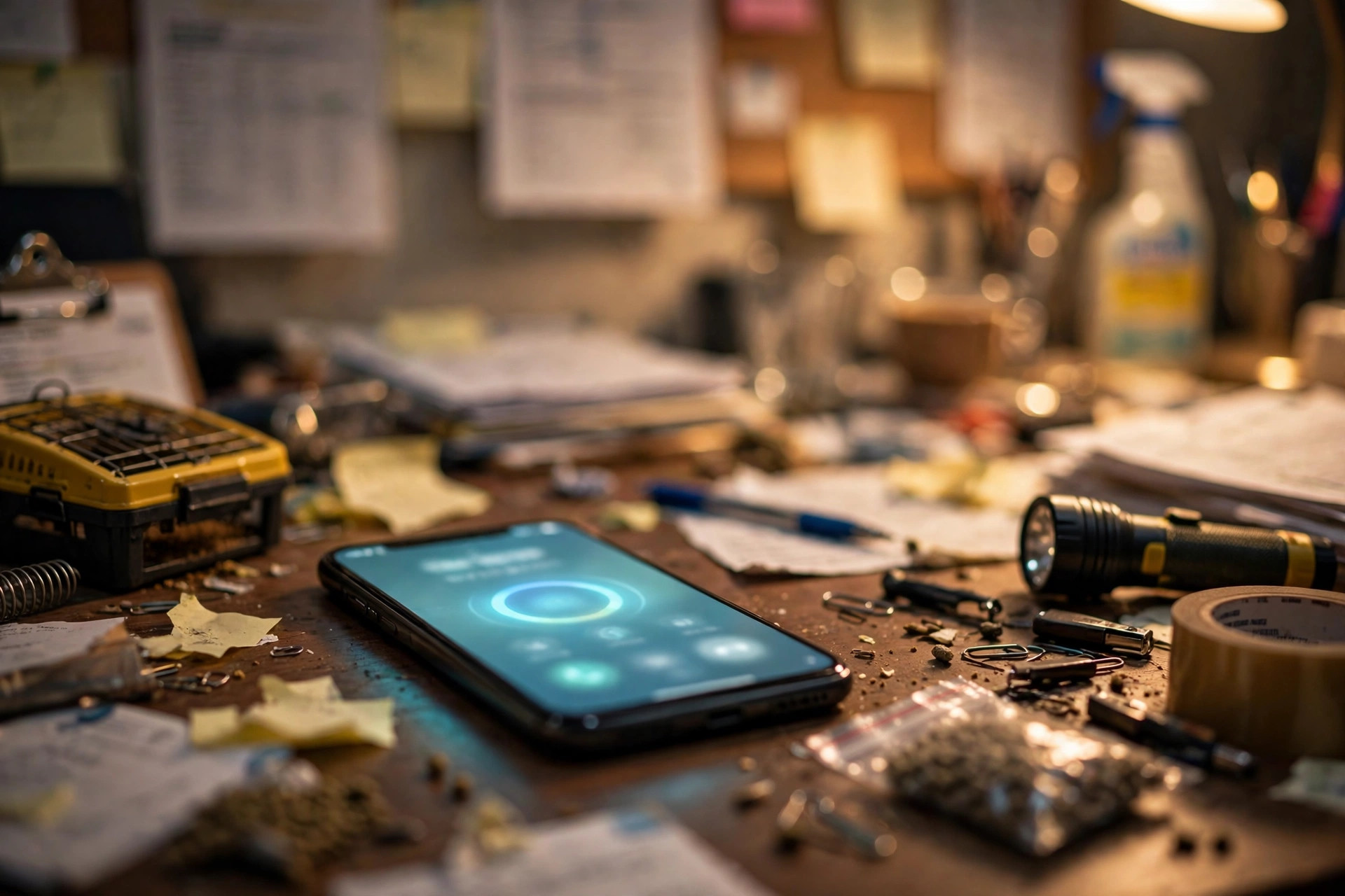 Missed Call Text Back for Pest Control: Catch Panic Callers Before They Dial the Next Company Smartphone ringing on a pest control office desk
