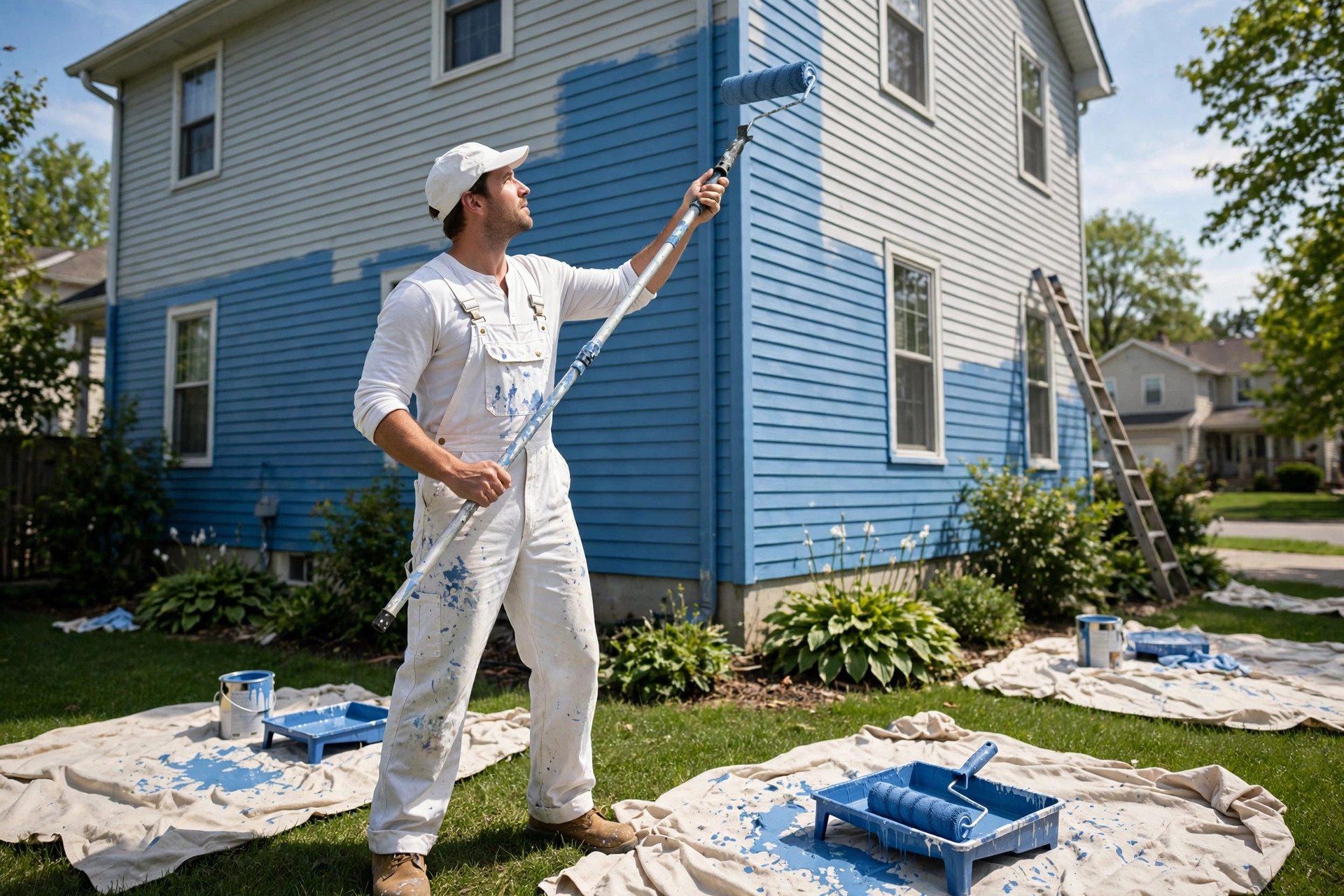 You are currently viewing How Much Does a Painting Company Website Cost? A Plain Pricing Breakdown