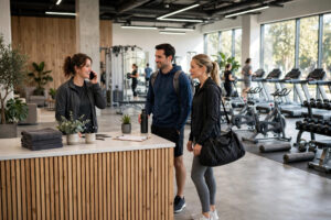 Read more about the article AI Receptionist for Gyms: Answering Calls When You’re Coaching