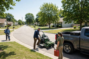 Read more about the article AI Receptionist for Landscaping Companies: Never Miss a Call From the Field