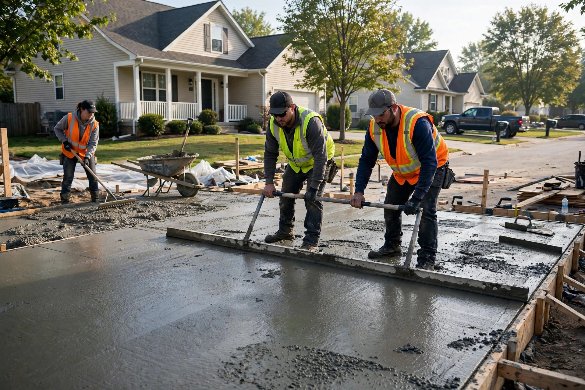 You are currently viewing AI Chatbot for Concrete Contractors: Turn Website Visitors Into Jobs