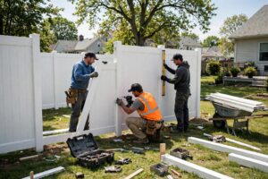 Read more about the article AI Receptionist for Fencing Companies: Never Miss a Call From the Job Site