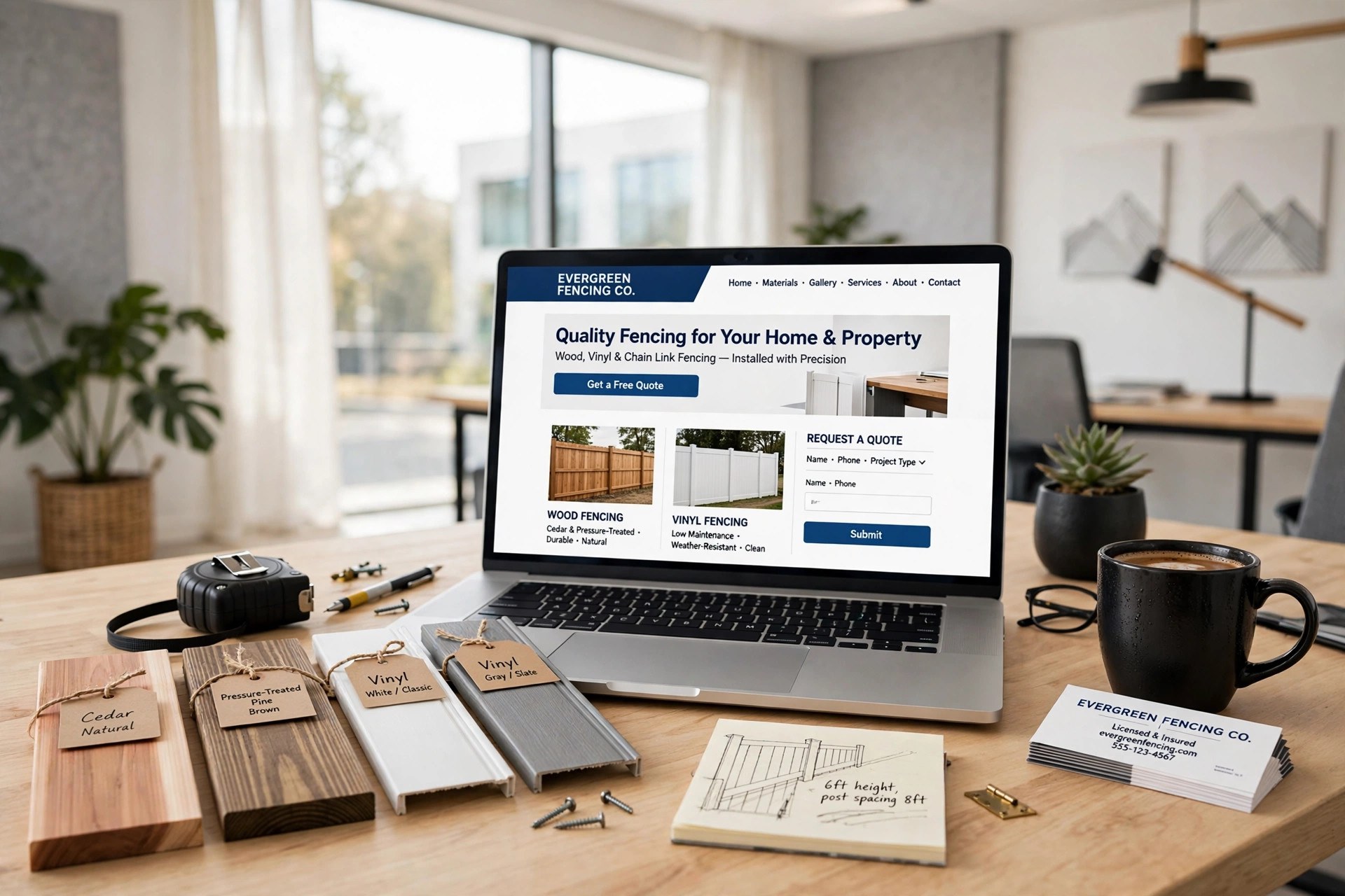 You are currently viewing How Much Does a Fencing Company Website Cost
