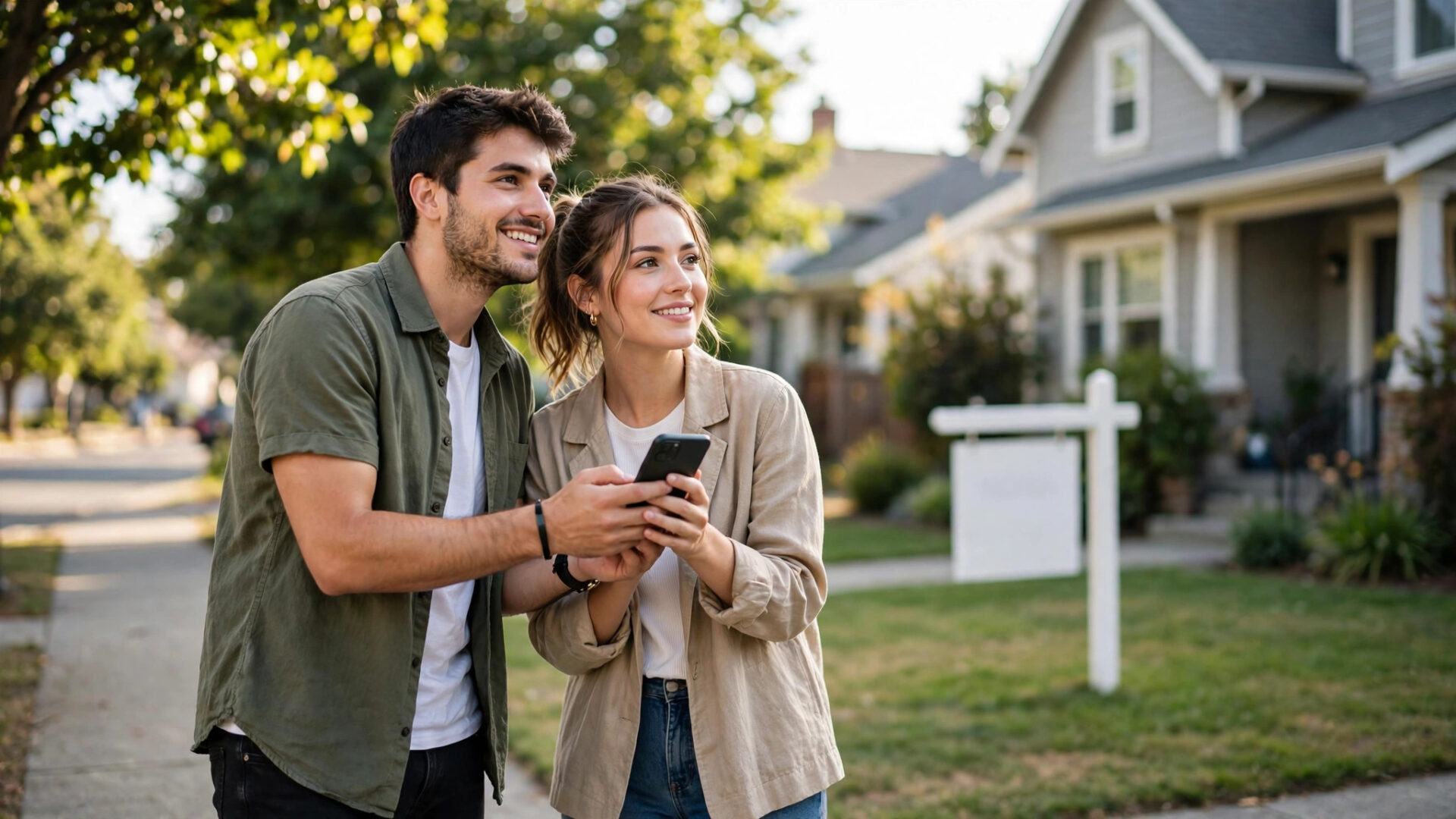 AI Chatbot for HVAC Companies: What It Should Do and What It Costs Homeowner chatting with an HVAC website chatbot on a laptop late at night while the furnace sits idle