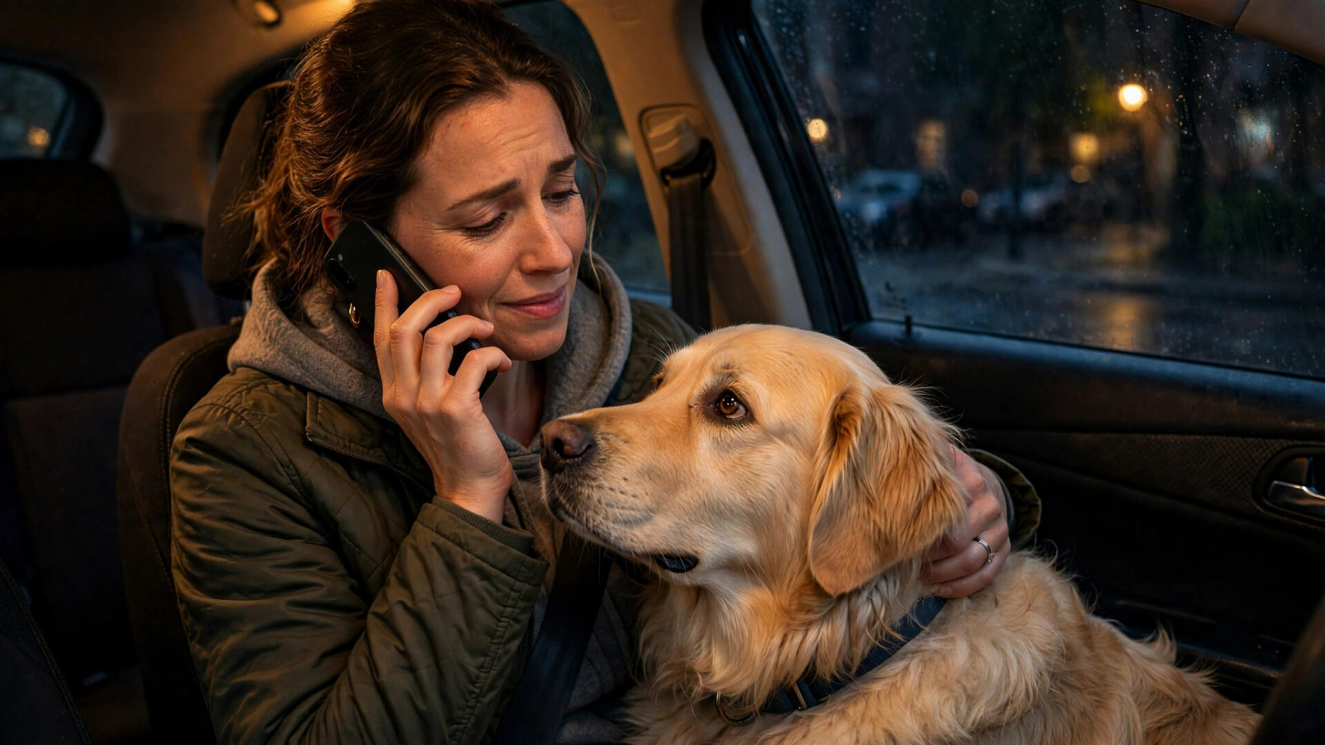 AI Chatbot for Plumbing Companies: How It Books Emergency Jobs 24/7 Plumbing service van arriving at a home for an emergency call at night