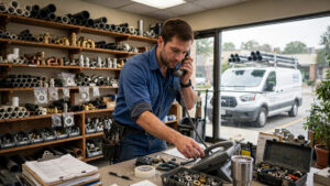 Read more about the article AI Receptionist for Real Estate Agents: What It Should Handle on Every Call