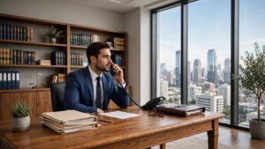 Read more about the article AI Receptionist for Law Firms: Intake, After-Hours Capture, and Conflict-Check Limits