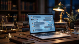 Read more about the article AI Chatbot for Law Firm Websites: Intake, Ethics & Cost